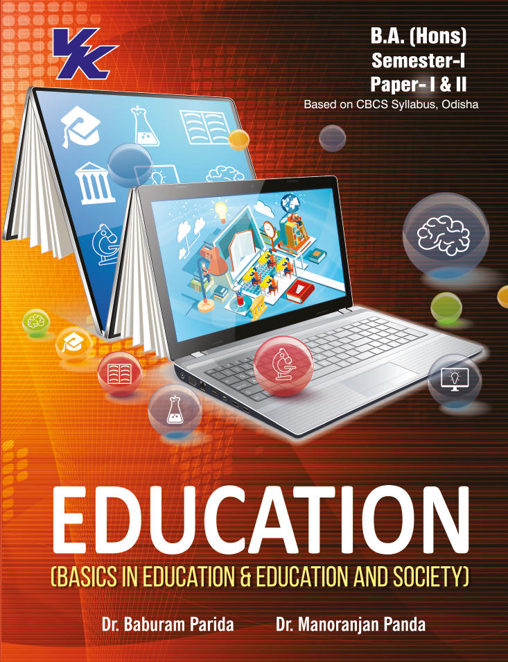Education (Basics in Education & Society) B.A Hons -I Sem-I Odisha University 2023-24 Examination