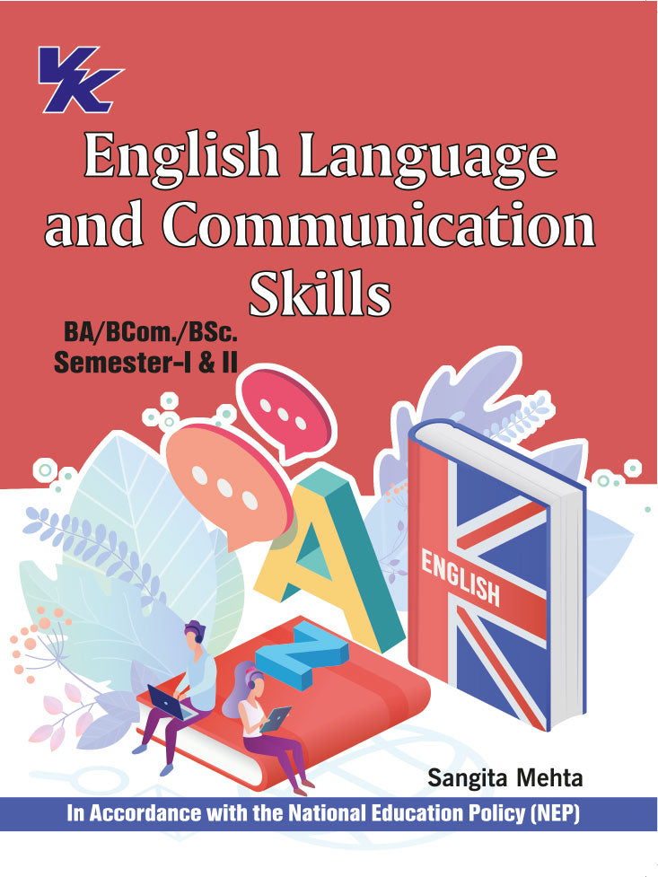 English Language and Communication Skills B.A-I/B.Com/BSc. -I Sem-I & II KUK University 2023-2024 Examination