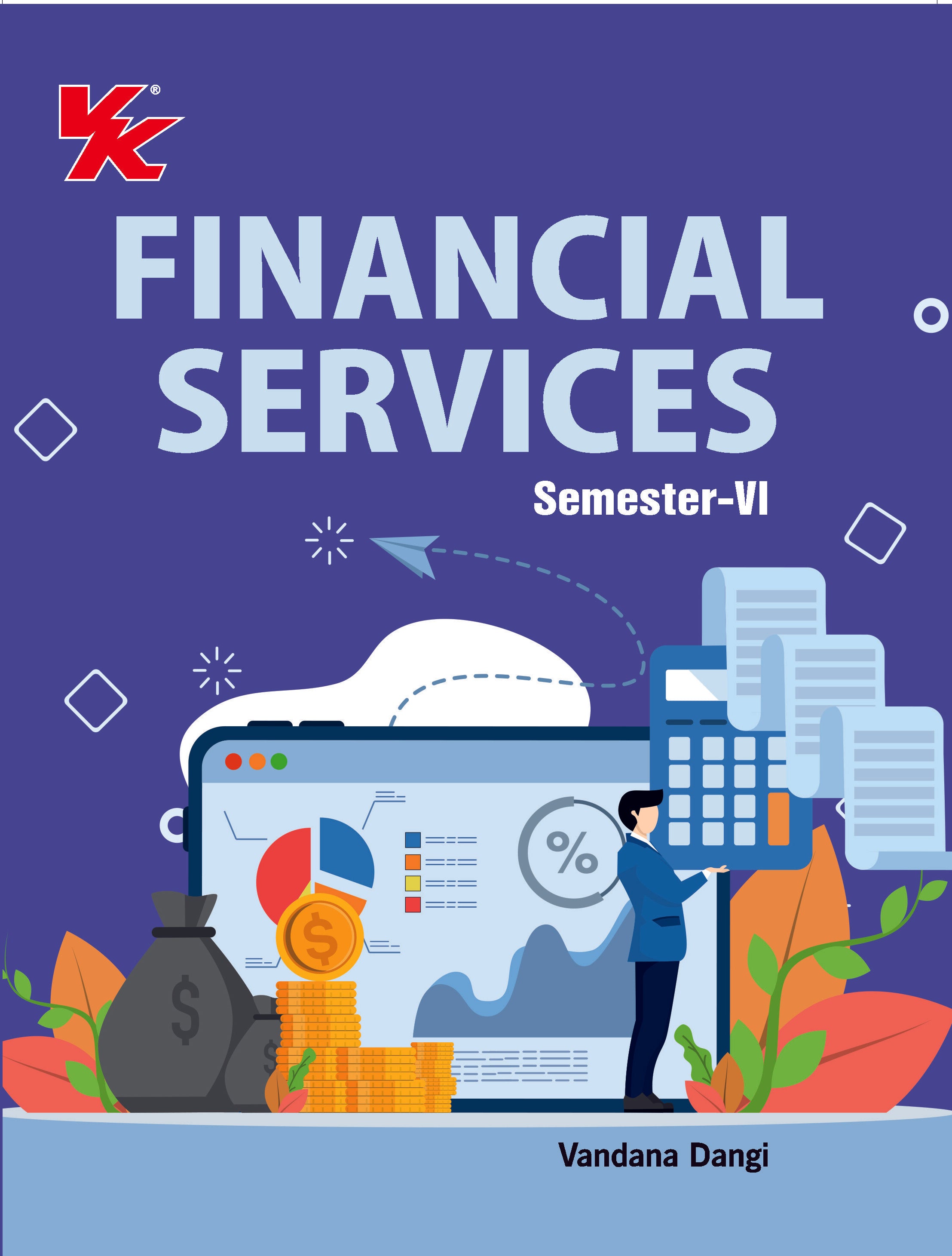 Financial Services for B.Com-III Sem-VI GJU University 2023-24 Examination