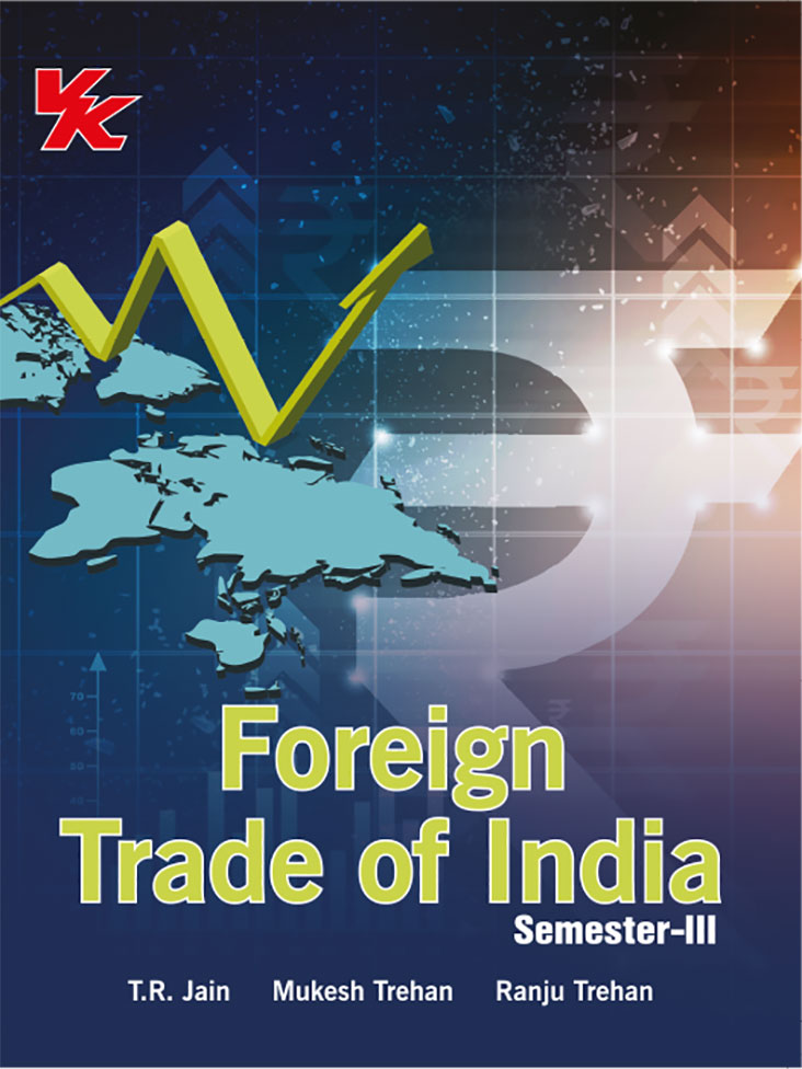 Foreign Trade of India B.Com-II Sem-III KUK/GJU/CRSU University 2023-2024 Examination