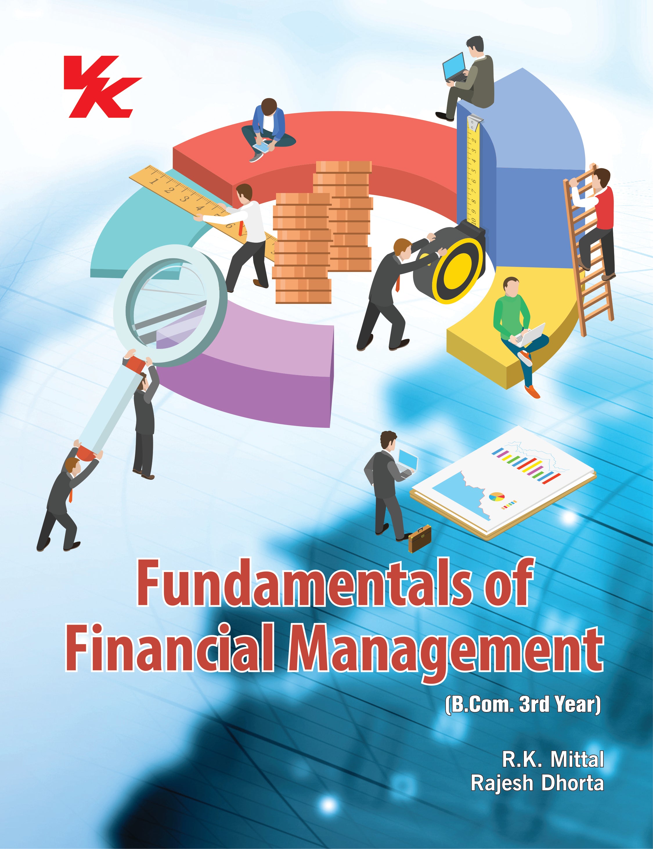 Fundamentals of Financial Management for B.Com 3rd year HP University 2025-26