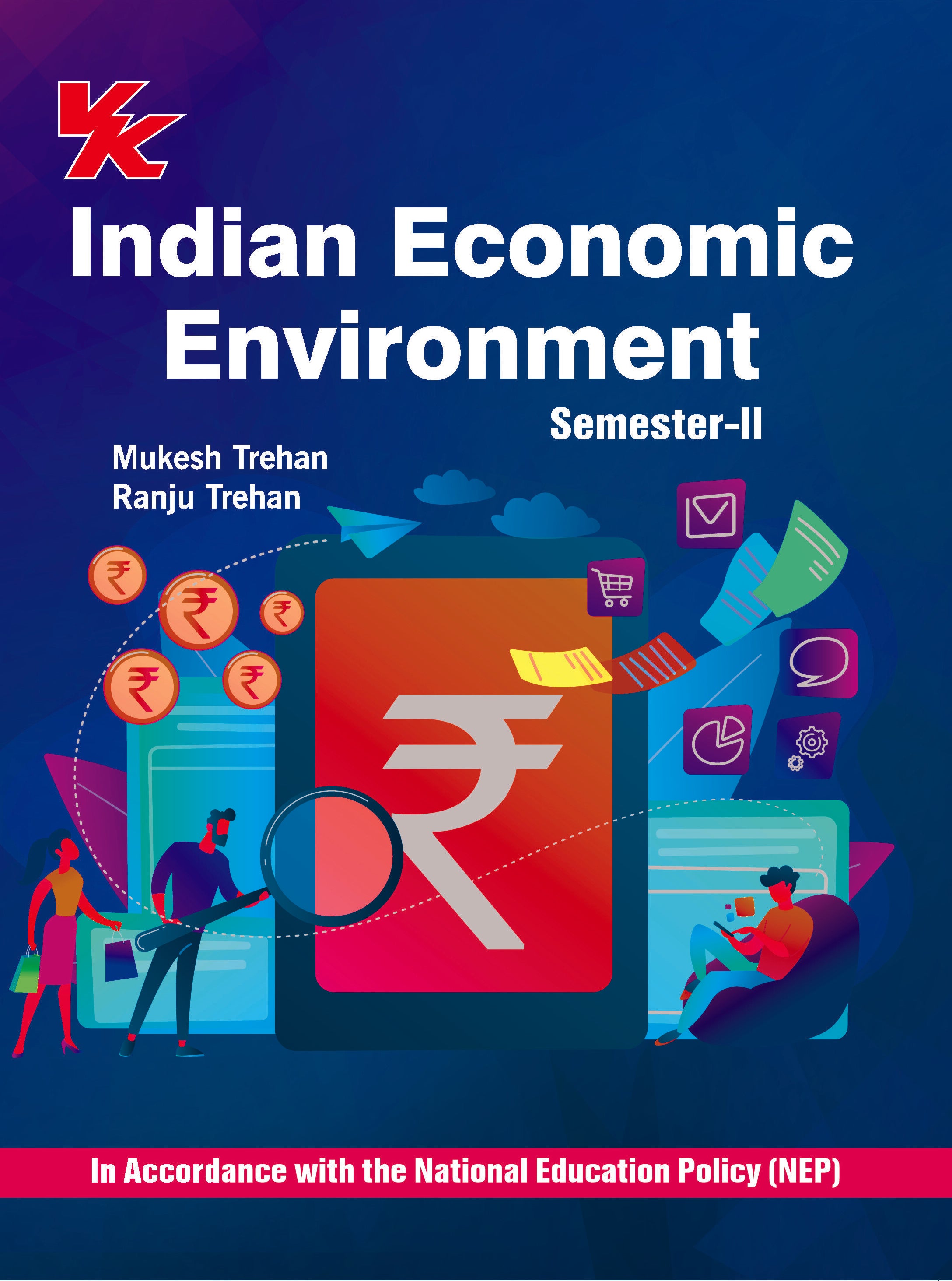 Indian Economic Environment for B.A-I Sem-II KUK University 2023-24 Examinations