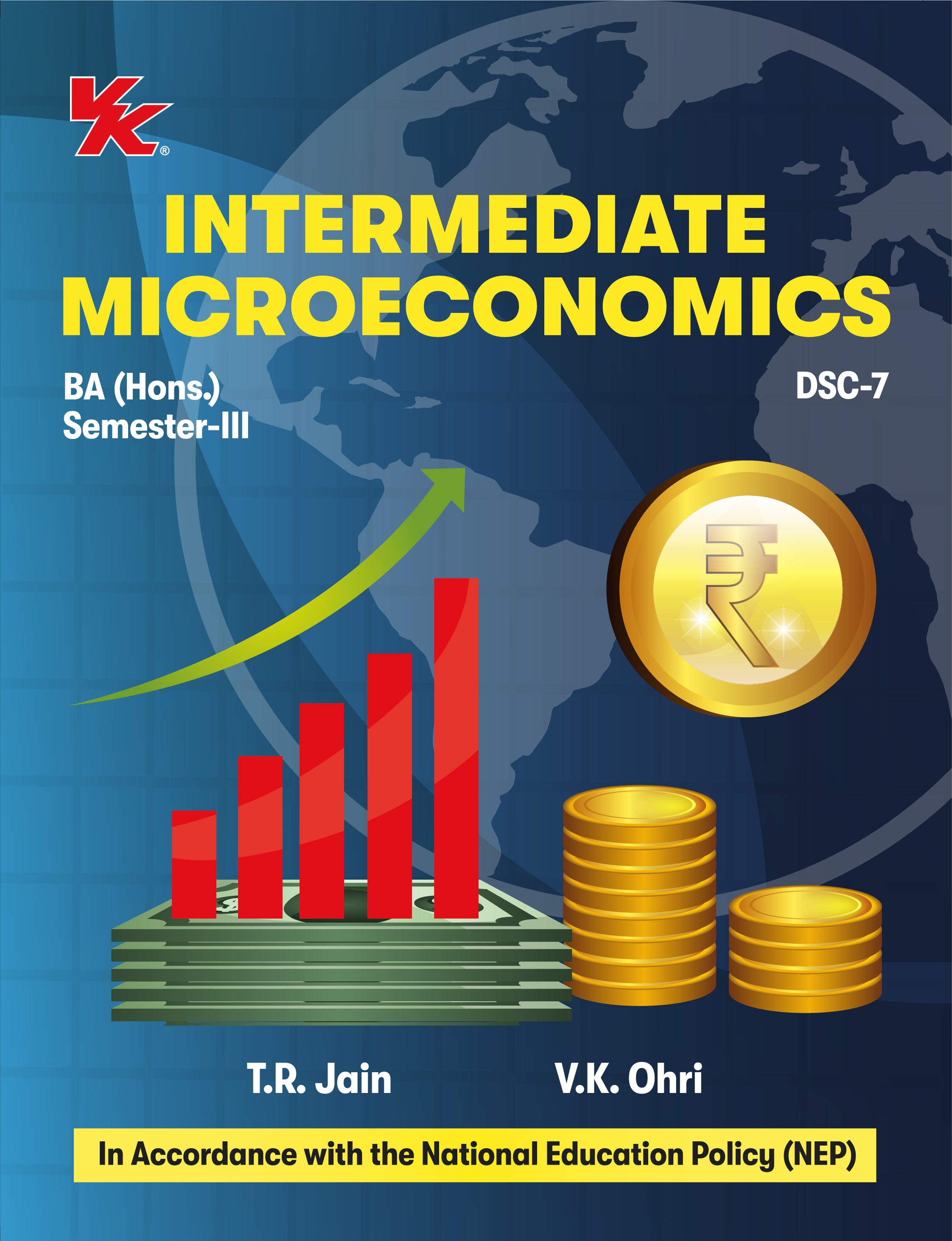 Intermediate Microeconomics for B.A.(Hons) Sem-III Delhi University DU (DSC) 2024-25 Examination