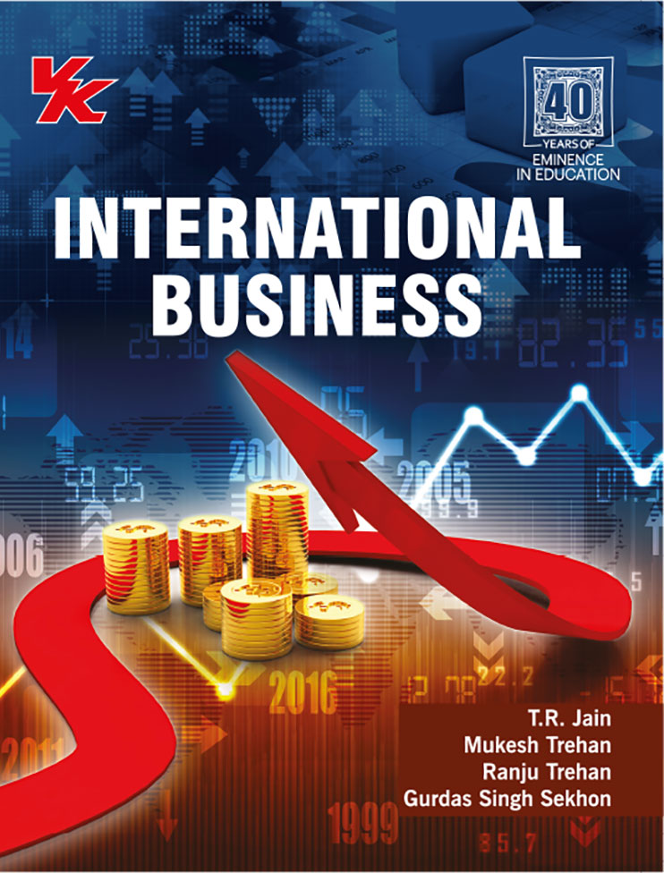International Business for BBA-III & B.Com -II & III GNDU and CDLU University 2025-26 Examination