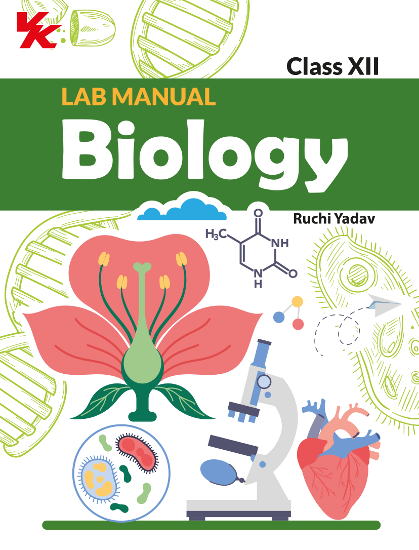 Lab Manual Biology (PB) Without Worksheet  | For Class 12  | CBSE Based  | NCERT Based  | 2024 Edition