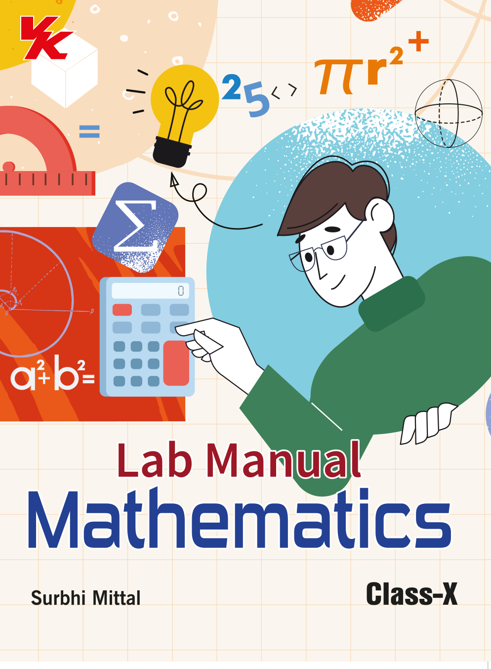 Lab Manual Mathematics (HB) With Worksheet | For Class 10 | CBSE Based | NCERT Based | 2024 Edition