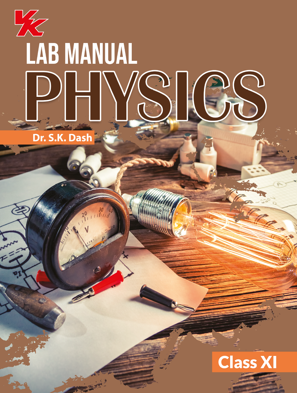Lab Manual Physics (HB) With Worksheet  | For Class 11  | CBSE Based  | NCERT Based  | 2024 Edition