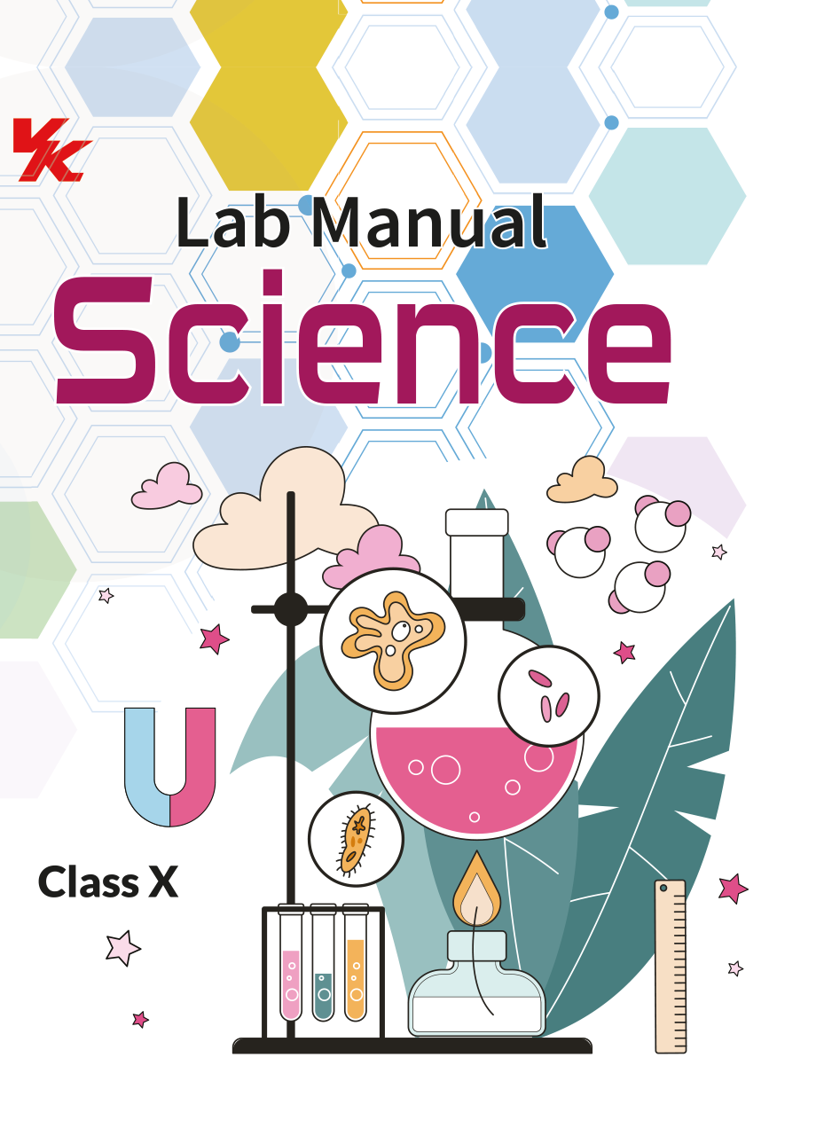 Lab Manual Science (HB) With Worksheet  | For Class 10  | CBSE Based  | NCERT Based  | 2024 Edition