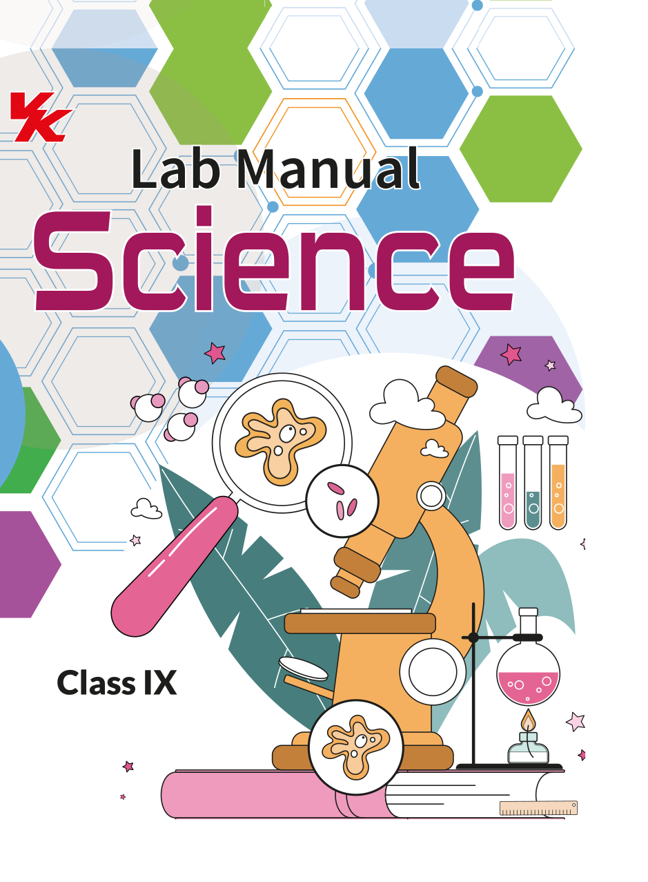 Lab Manual Science (PB) Without Worksheet For Class 9 CBSE Based