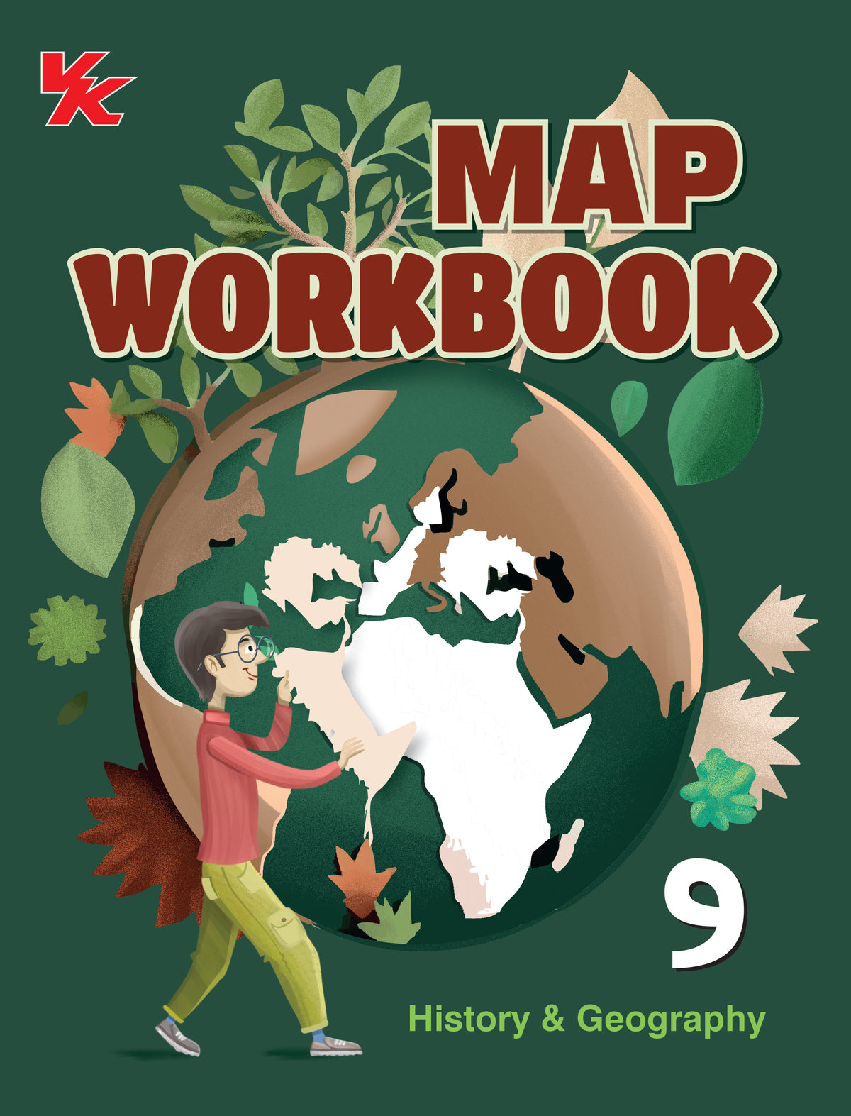 Mapbook Class 9 CBSE Class 9