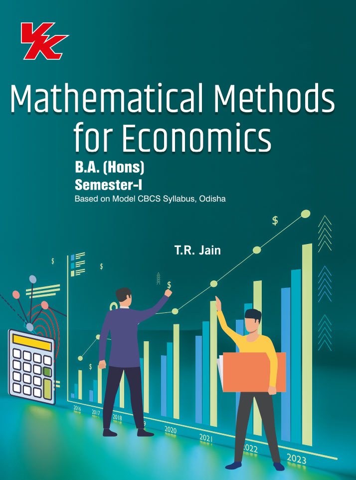 Mathematicl Methods for Economics B.A Hons Sem-I (CBCS) Odisha University 2023-2024 Examinations