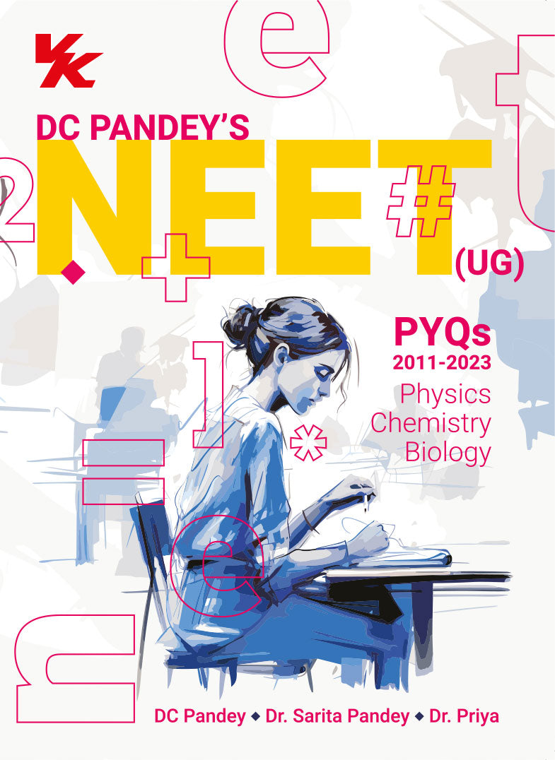 NEET (UG) Previous Years Solved Papers | Physics, Chemistry & Biology (2011-2023) by DC Pandey