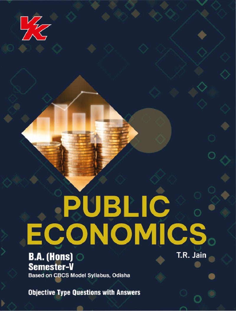 Public Economics B.A Hons Sem-V Odisha University 2023-2024 Examination