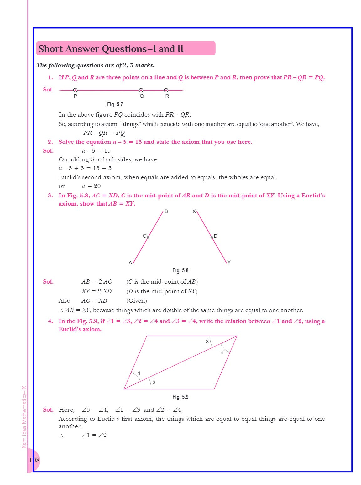 Xam Idea Class 9 Xam idea class 9