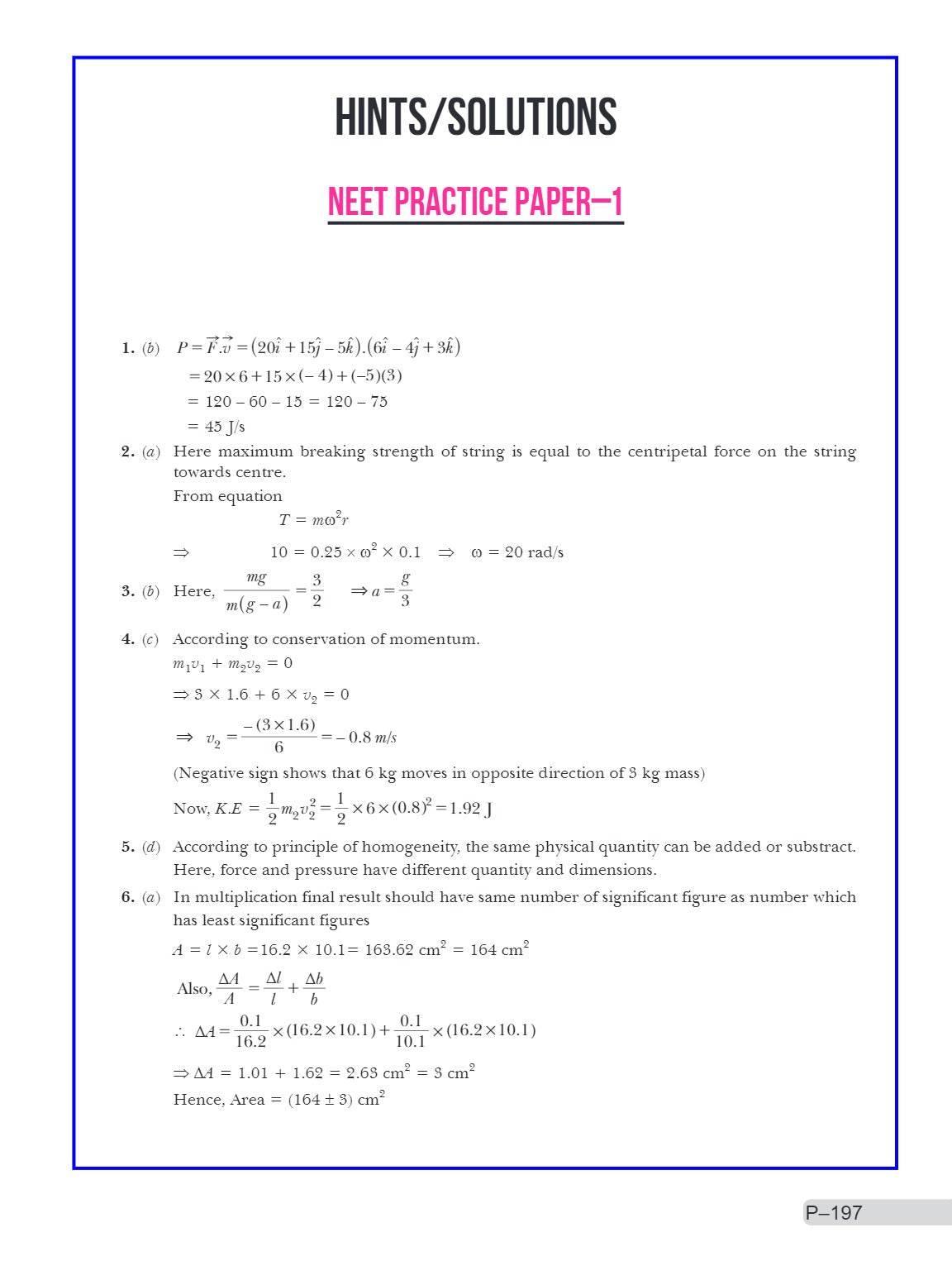 Xam Idea NEET (UG) 30 Physics Practice Papers with Solutions by Kota Experts for 2025 Examination
