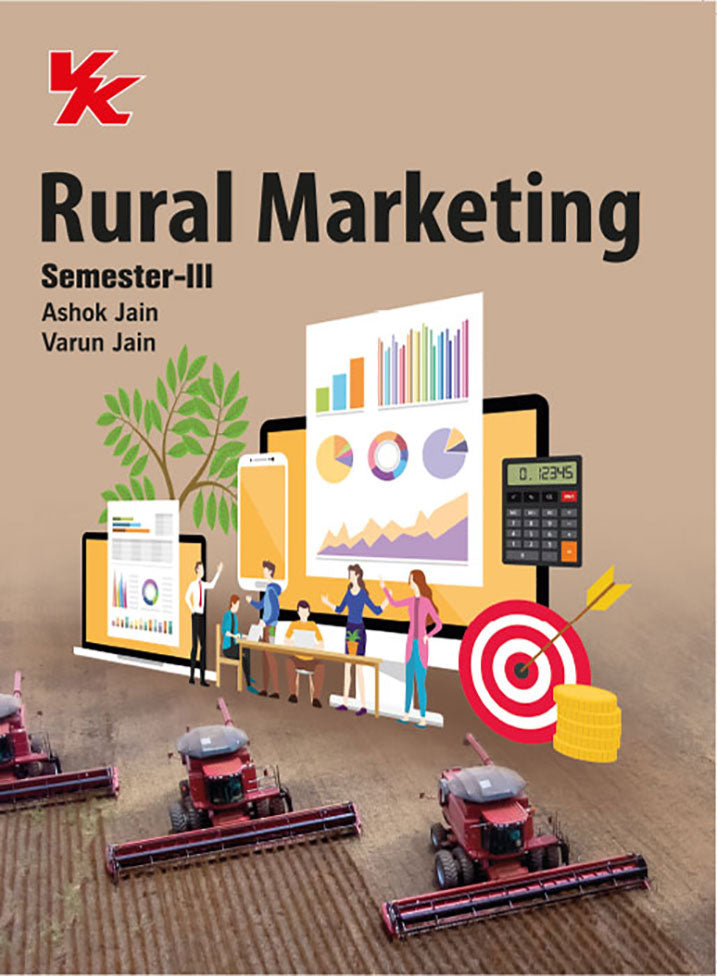 Rural Marketing B.com-II Sem-III GJU University 2023-2024 Examination
