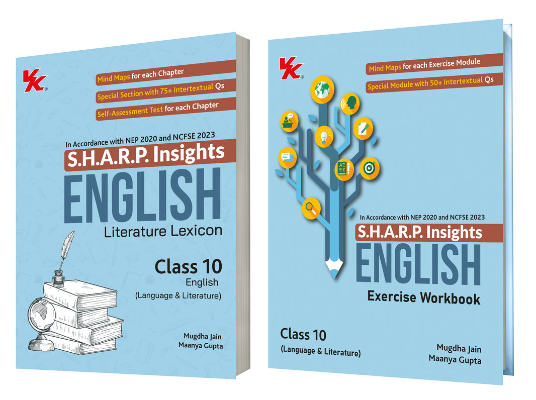 Sharp Insights English Books
