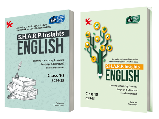 Sharp Insights English Books