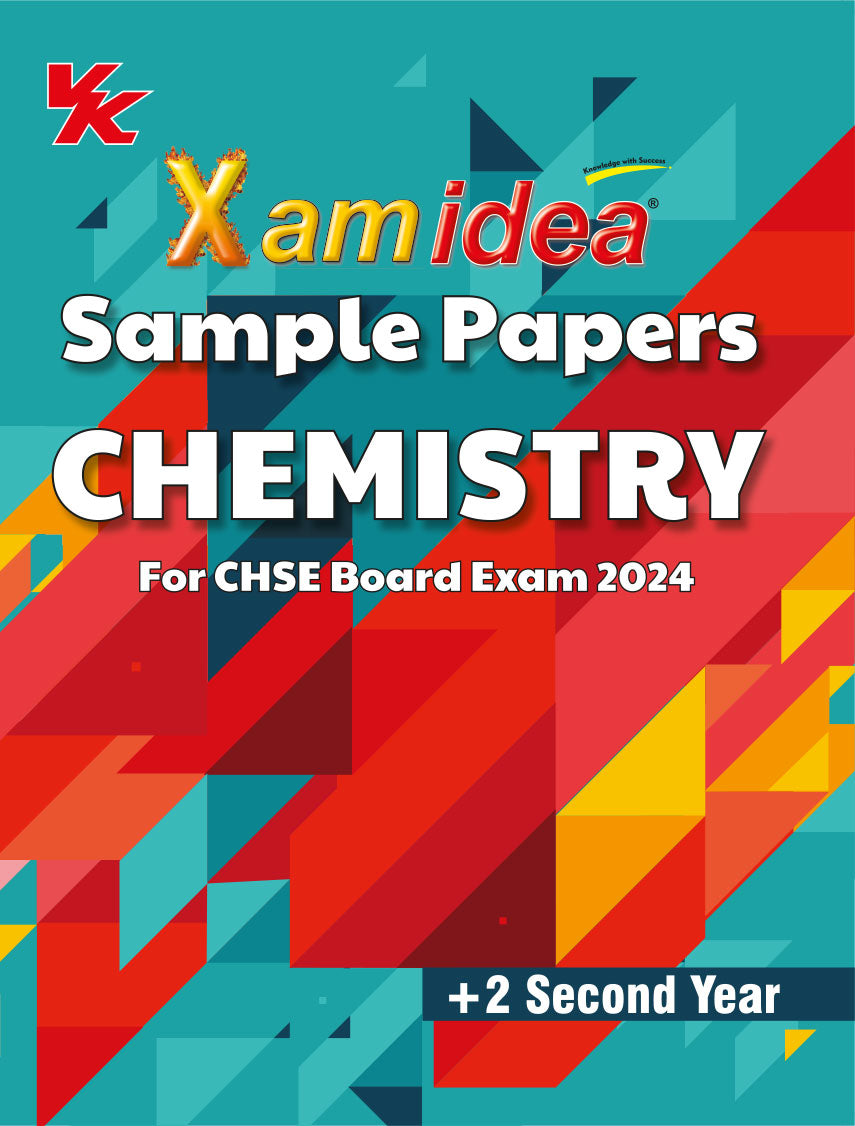 Xam idea Sample Papers Chemistry for Class 12( +2 Second Year)| CHSE Odisha Board| 2023-2024 Examination