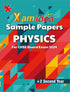 Xam idea Sample Papers Physics for Class 12( +2 Second Year)| CHSE Odisha Board| 2023-2024 Examination