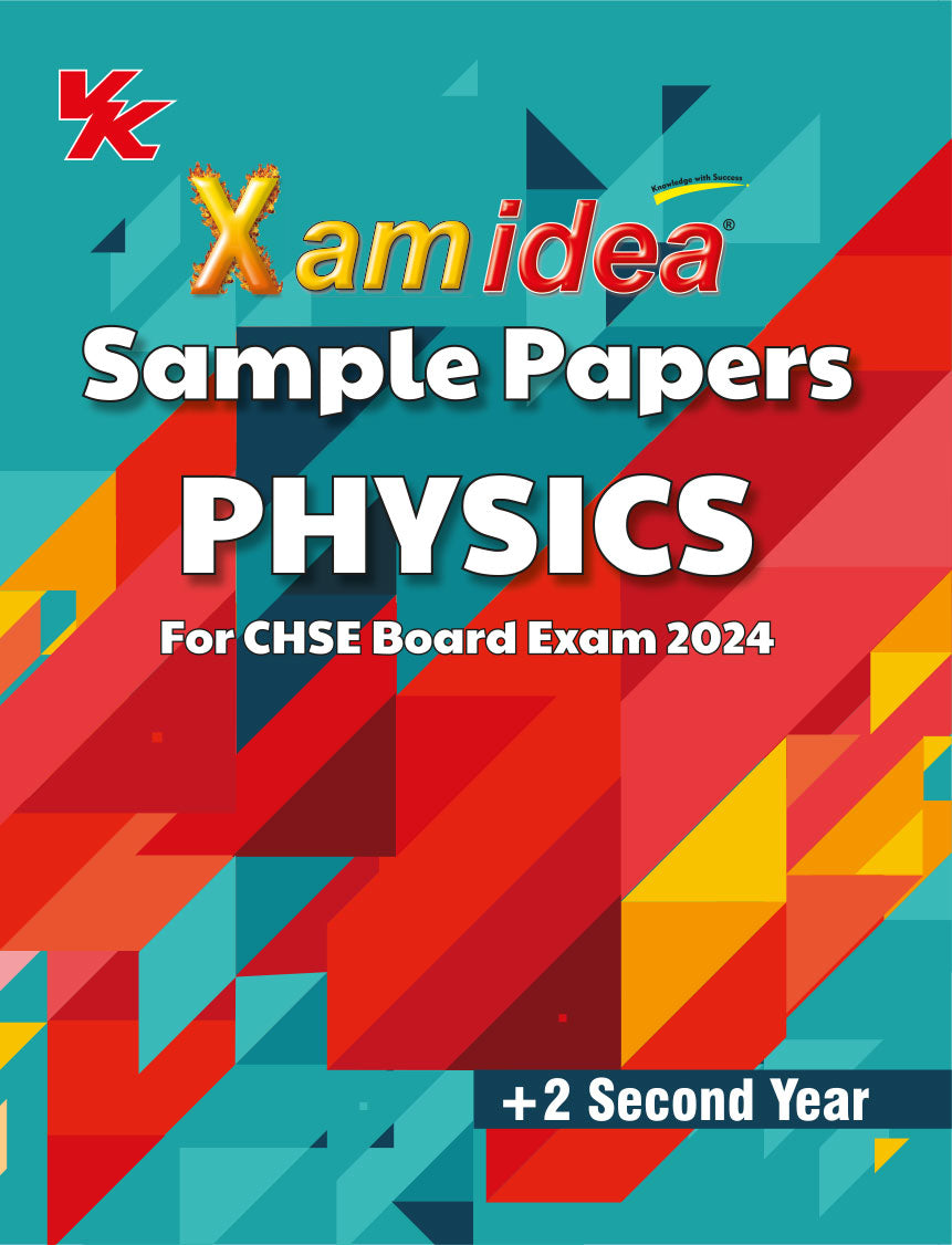 Xam idea Sample Papers Physics for Class 12( +2 Second Year)| CHSE Odisha Board| 2023-2024 Examination