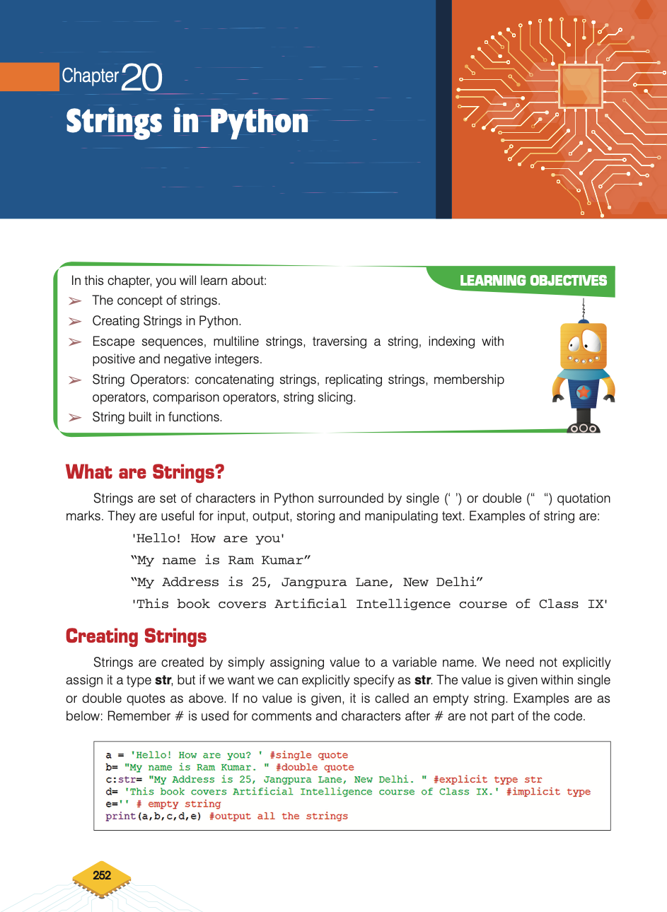 Artificial Intelligence Book for Class 9 | CBSE (NCERT Solved) | Exami