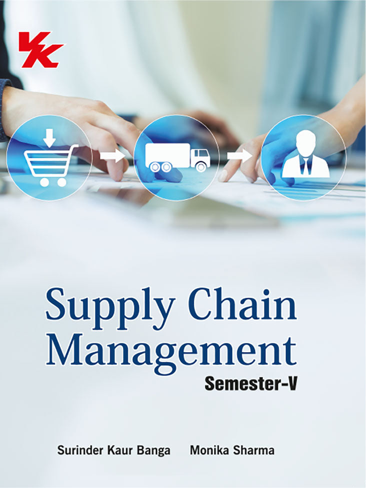 Supply Chain Management B.com-III Sem-V KUK/CRSU/GJU University 2023-2024 Examination