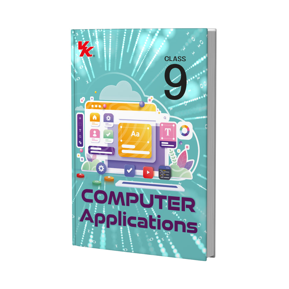 Class 9 Computer Program Computer Applications for Class 9 | By Vibhav Saluja | CBSE (NCERT Sol