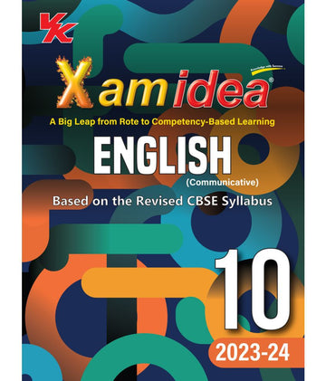 Xam idea English (Communicative) Class 10 Book | CBSE Board | Chapterw