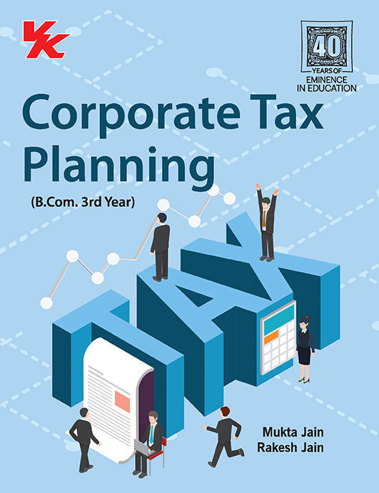 Corporate Tax Planning B.Com 3rd Year HP University 2025-26