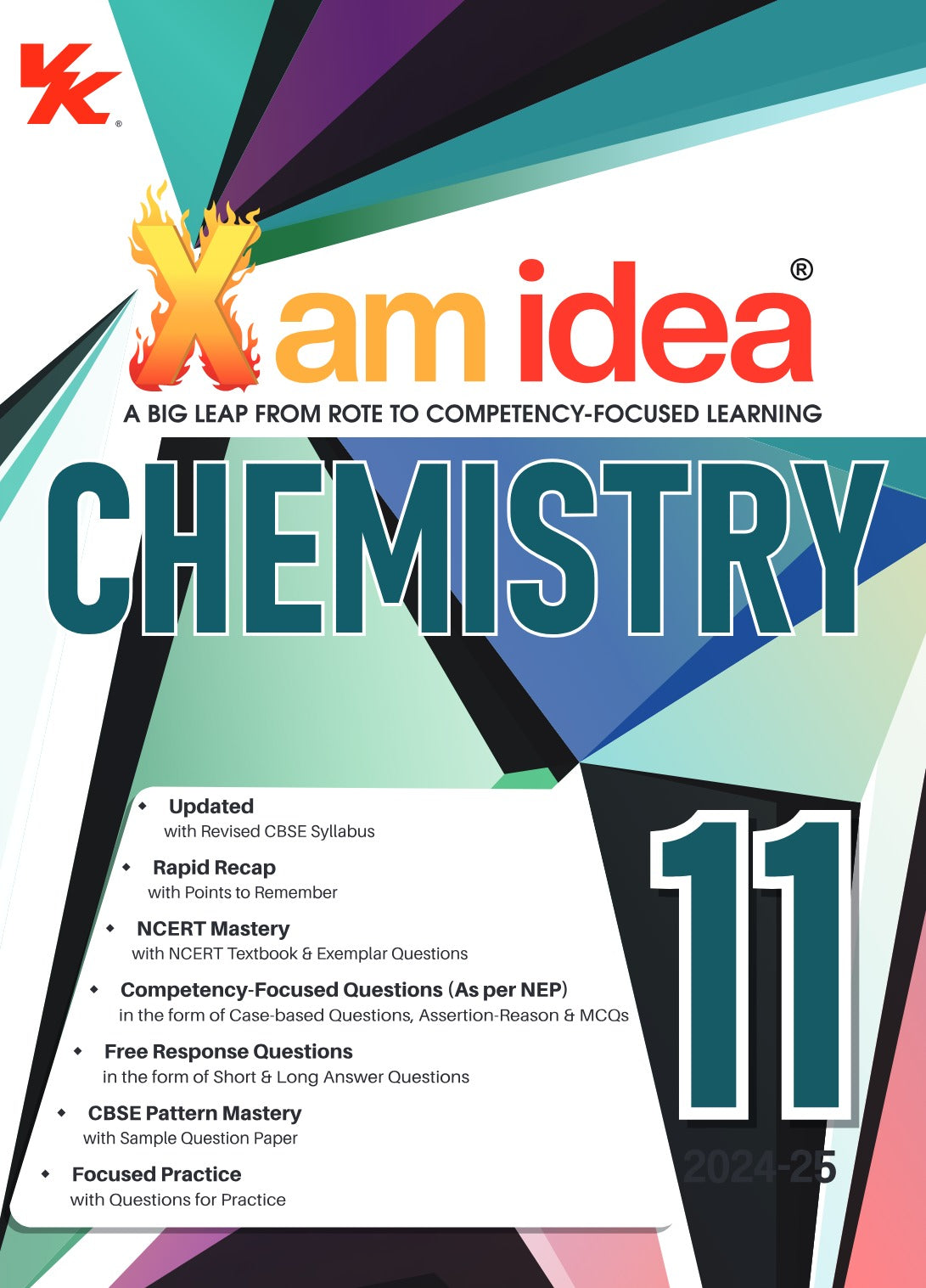 Xam idea Chemistry Class 11 Book | CBSE Board | Chapterwise Question Bank | Based on Revised CBSE Syllabus | NCERT Questions Included | 2024-25 Exam