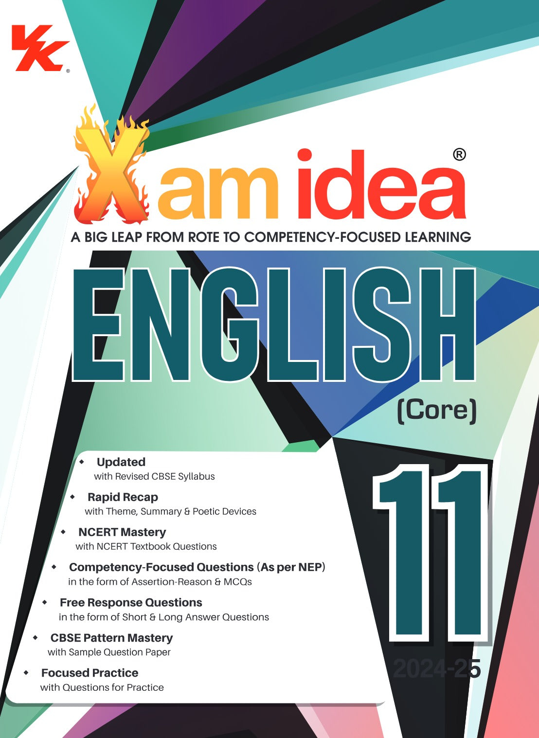 Xam idea English Core Class 11 Book | CBSE Board | Chapterwise Question Bank | Based on Revised CBSE Syllabus | NCERT Questions Included | 2024-25 Examination