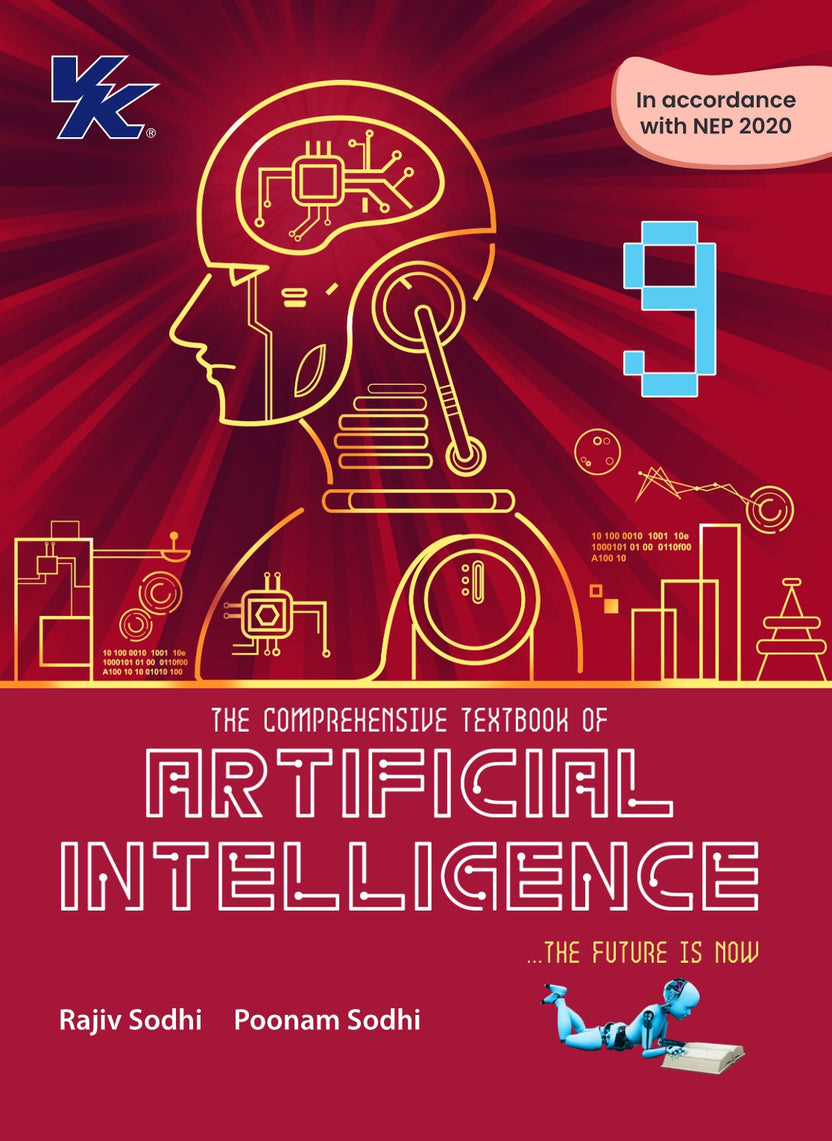 Artificial Intelligence Book for Class 9 | CBSE (NCERT Solved) | Exami