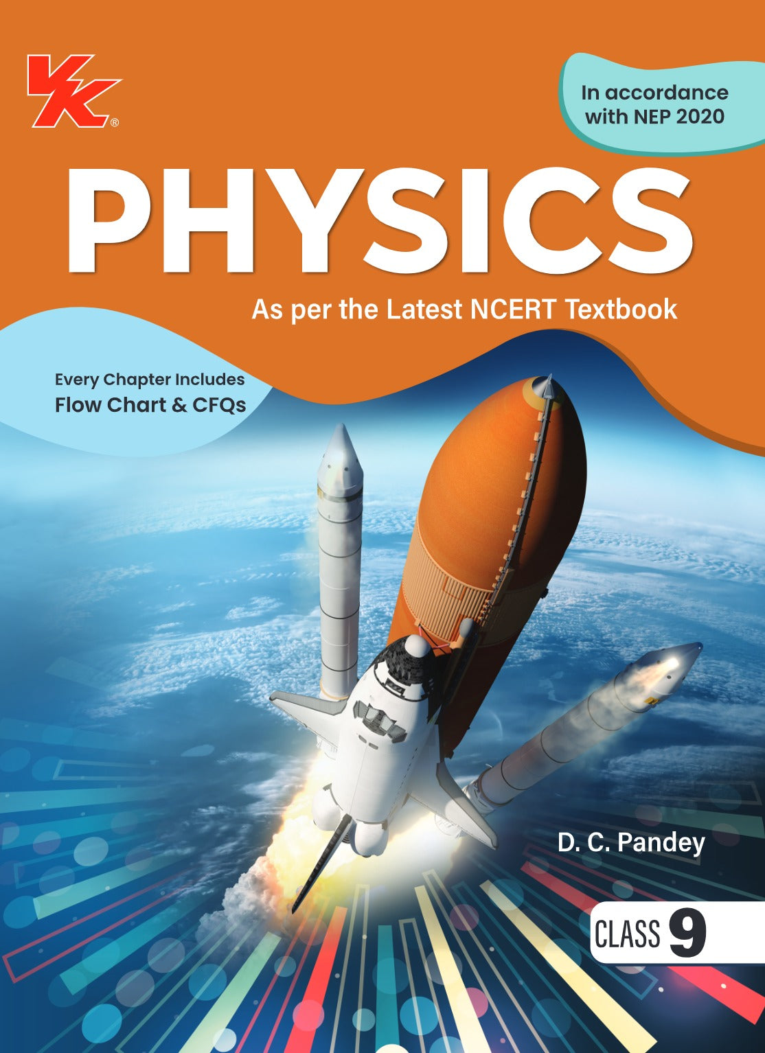 Physics Book for Class 9 | CBSE (NCERT Solved) | 2025-26 Examination | by VK Global Publications