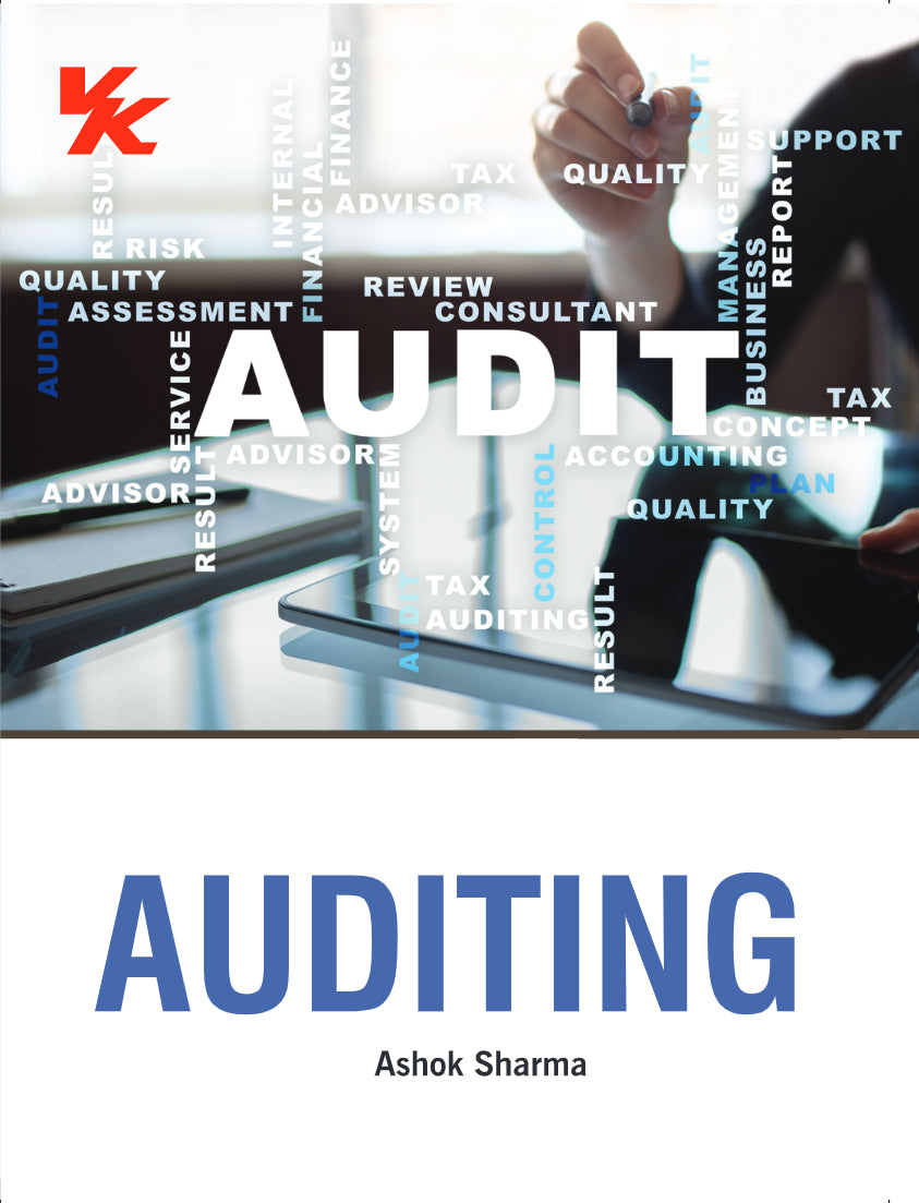 Auditing for B.com-III Sem-V/VI MDU/CBLU University 2023-24
