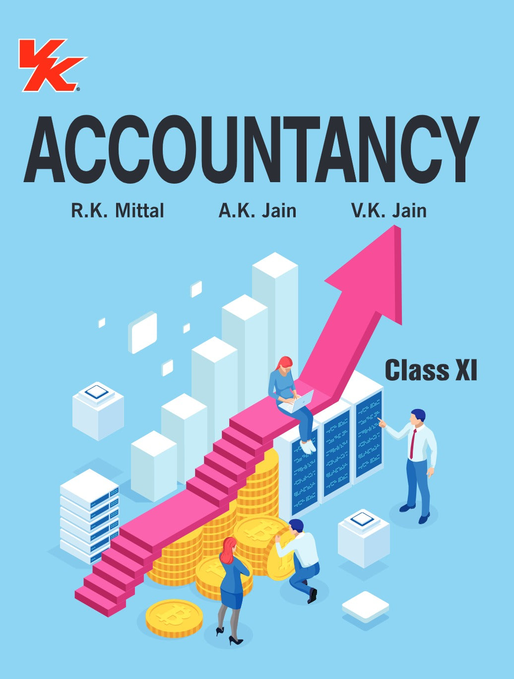 Accountancy for Class 11 BSEB by R.K Mittal, V.K Jain & A.K Jain 2024-25 Exam