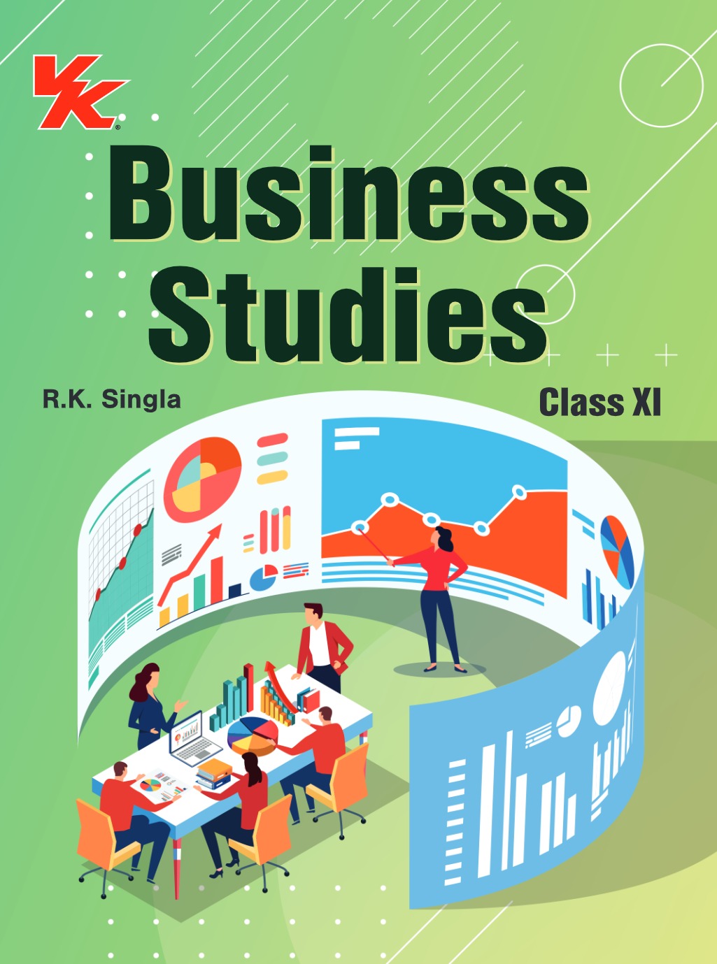 Business studies for Class 11 HBSE by R.K Singla 2024-25 Examination