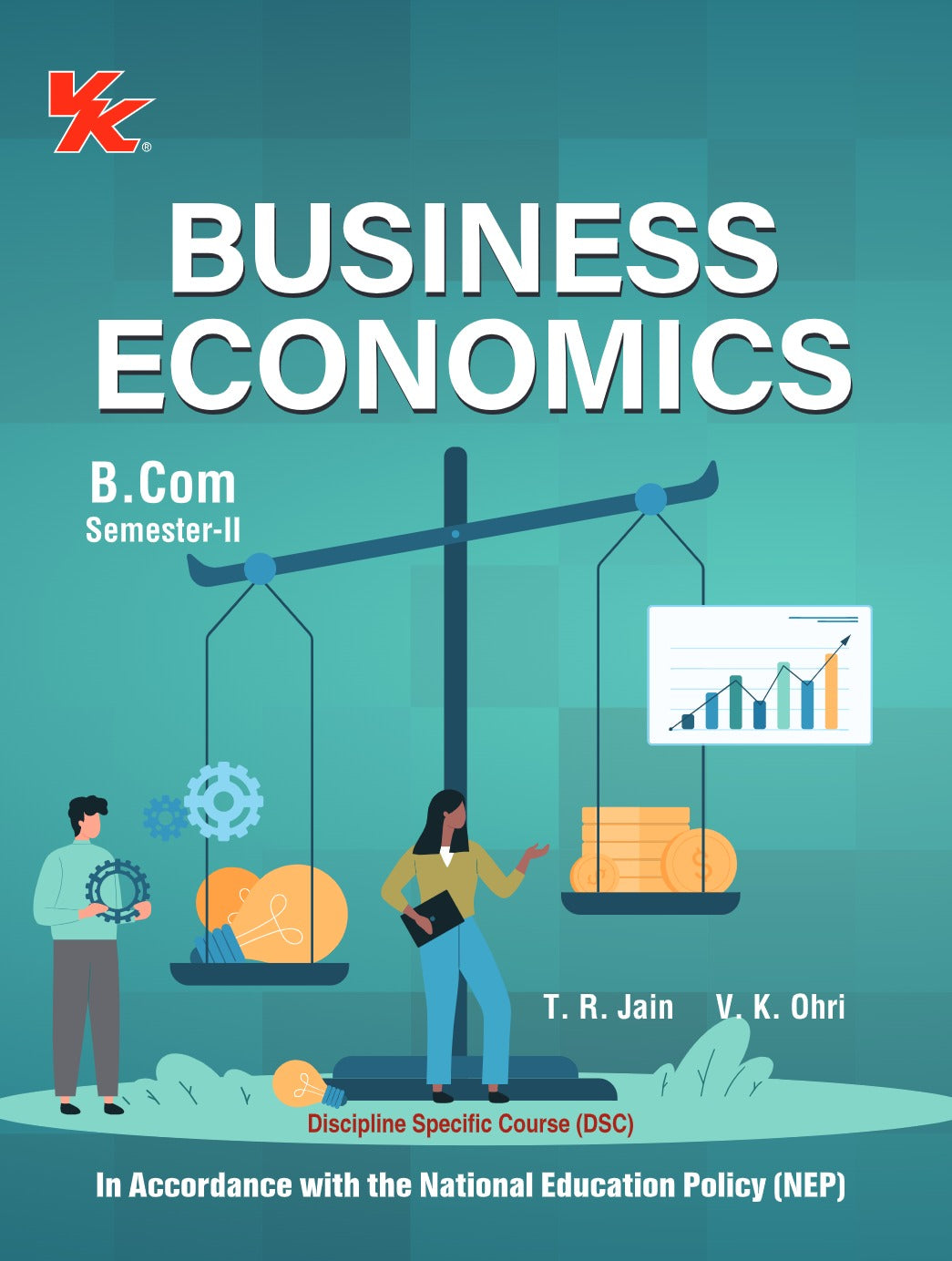 Business Economics for B.com - I Sem-II GNDU University 2024-25