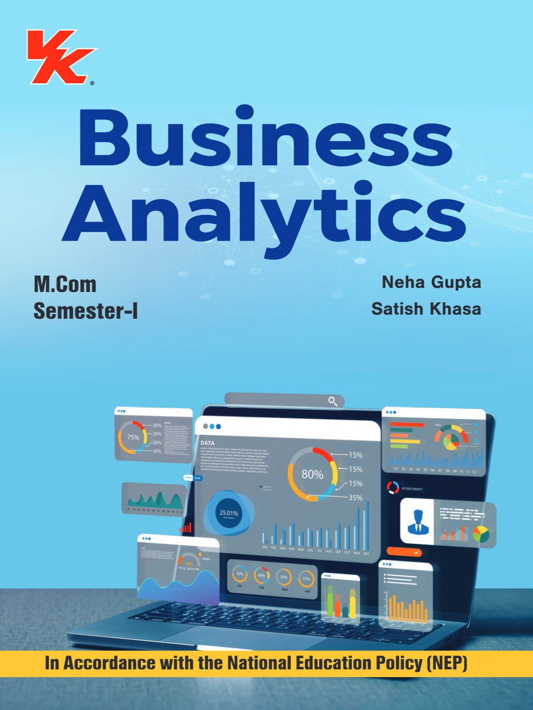 Business Analytics for M.Com-I Sem- I MDU University 2024-25 Examination