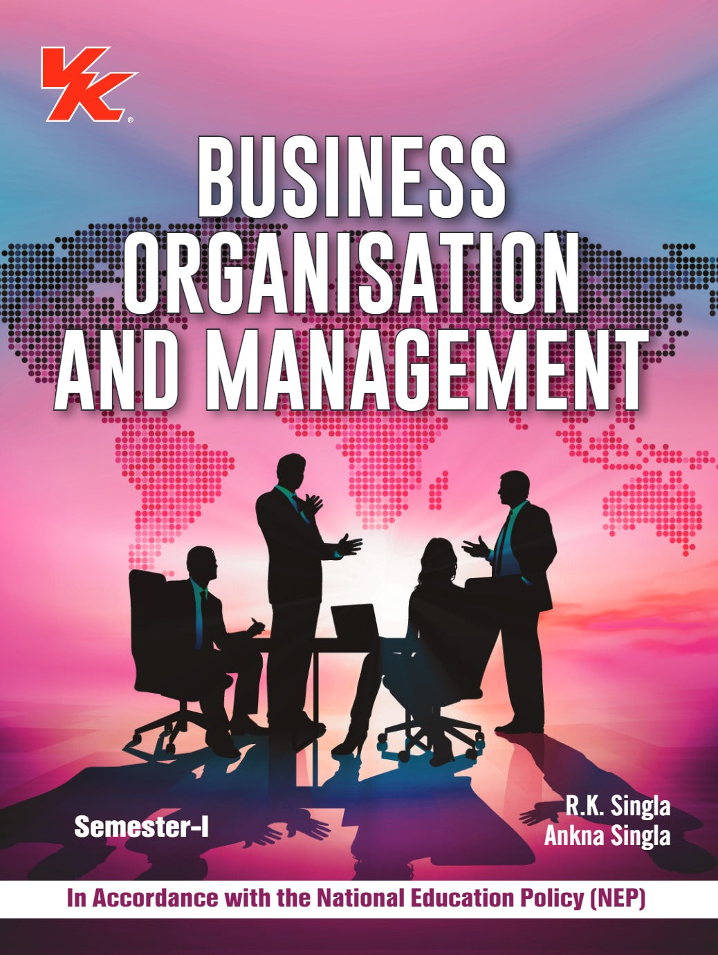 Business Organisaion and Management for B.com-I Sem-I GU University 2025-26 Examination