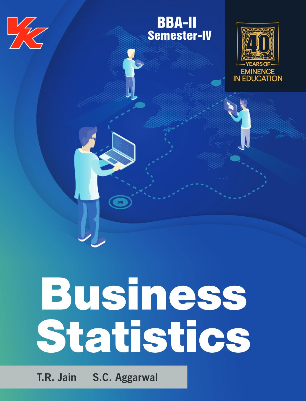 Business Statistics for BBA-II Sem-IV KUK University 2023-24