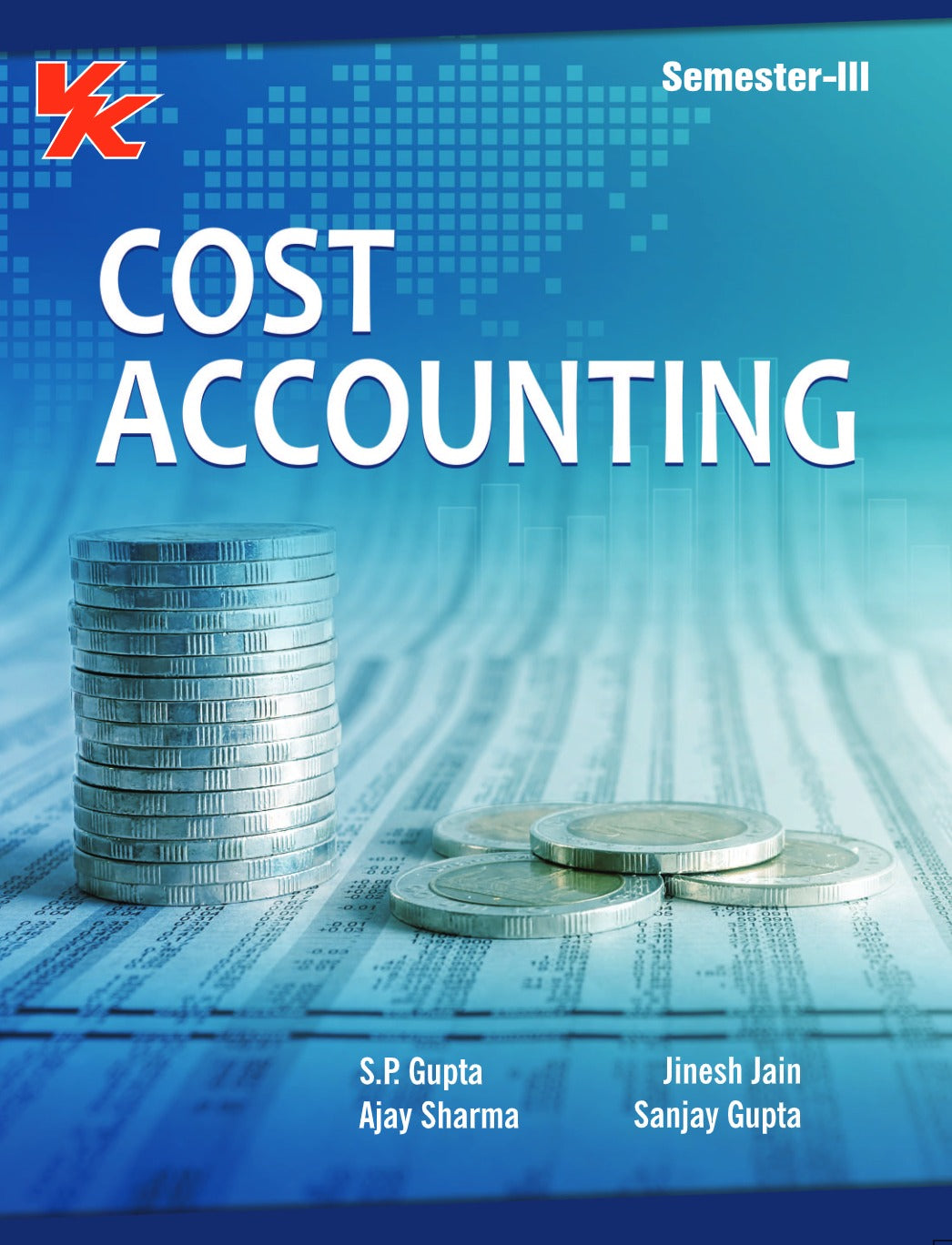 Cost Accounting for B.Com (Hons)-I Sem-II Odisha University 2023-24 Examination