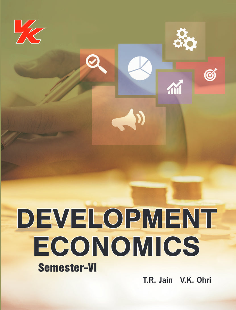 Development Economics for B.A-III Sem-VI CBLU University 2023-24 Examination