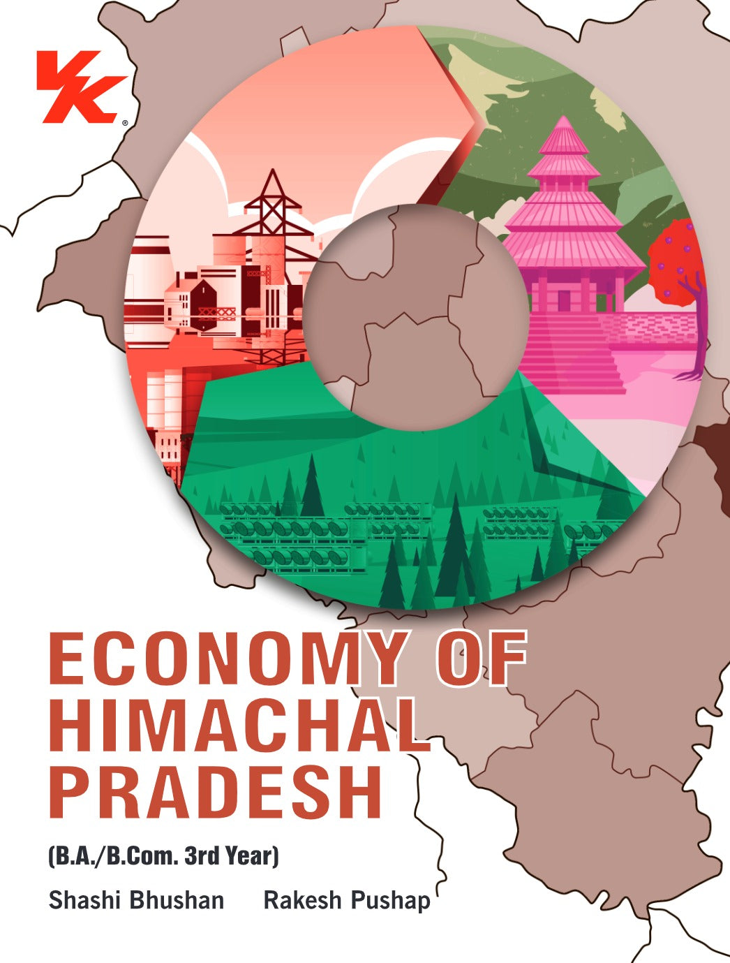 Economy of Himachal Pradesh B.A & B.Com 3rd Year H.P University 2025-26 Examination