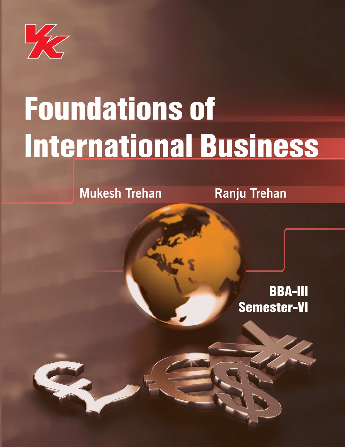 Foundation of International Business for BBA-III Sem-VI MDU University 2023-24 Examinations