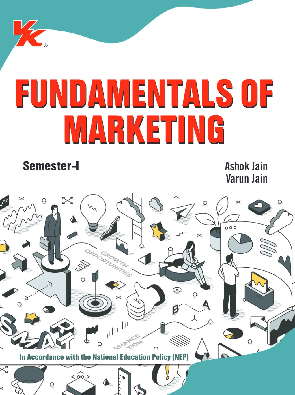 Fundamentals of Marketing for B.Com-I Sem-I GU University 2024-25 Examination