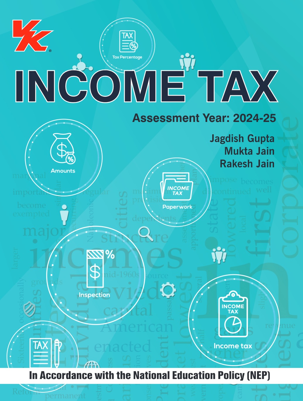 Income Tax B. Com KUK / GNDU/ MDU/ CDLU University 2024-25 Examination