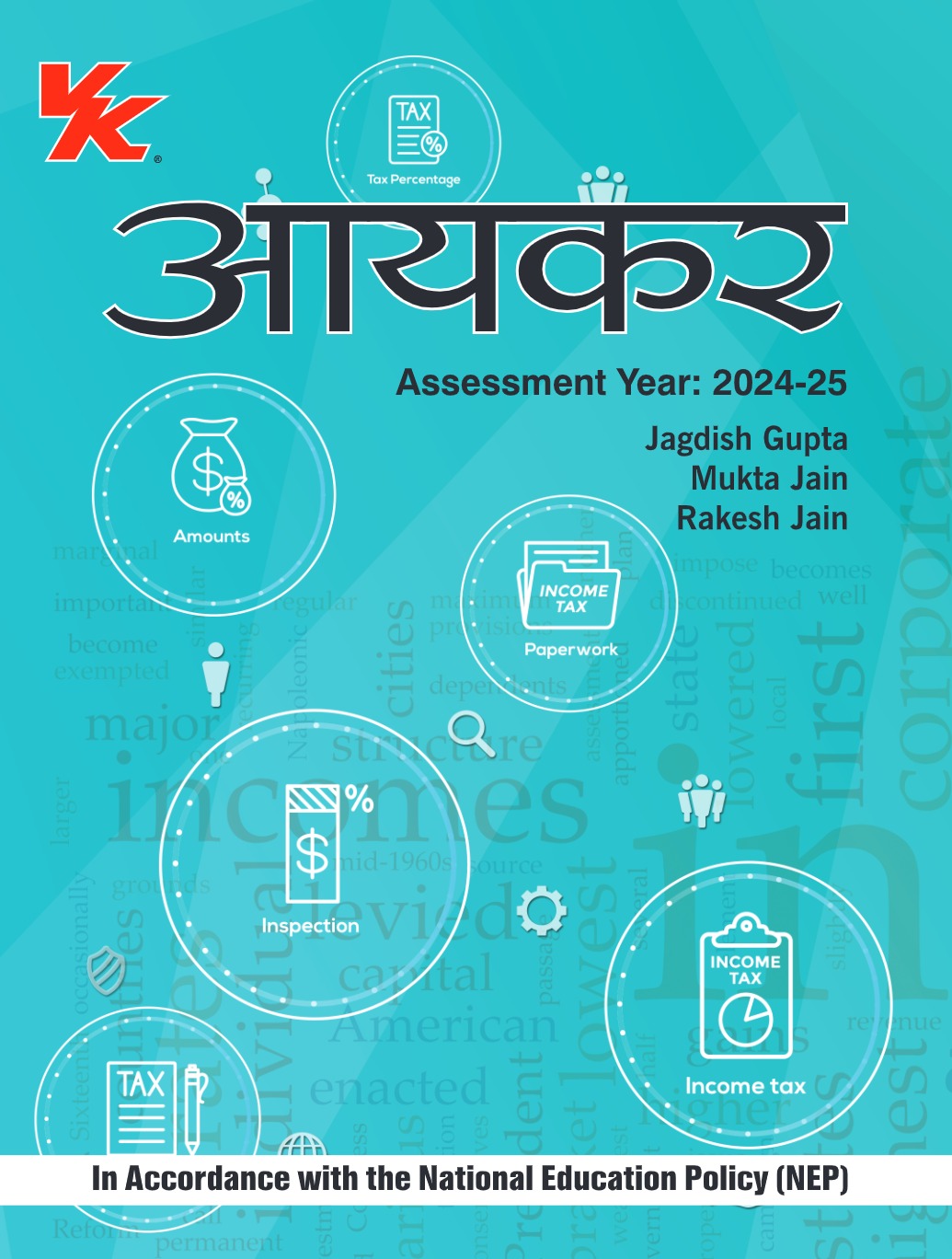 Income Tax B. Com (Hindi) KUK / GNDU/ MDU/ CDLU University 2025-26 Examination