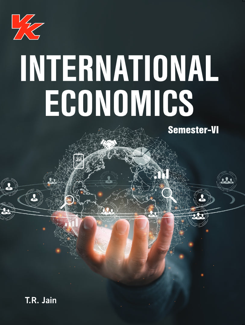 International Economics for B.A-III Sem-VI CDLU University 2023-24 Examination