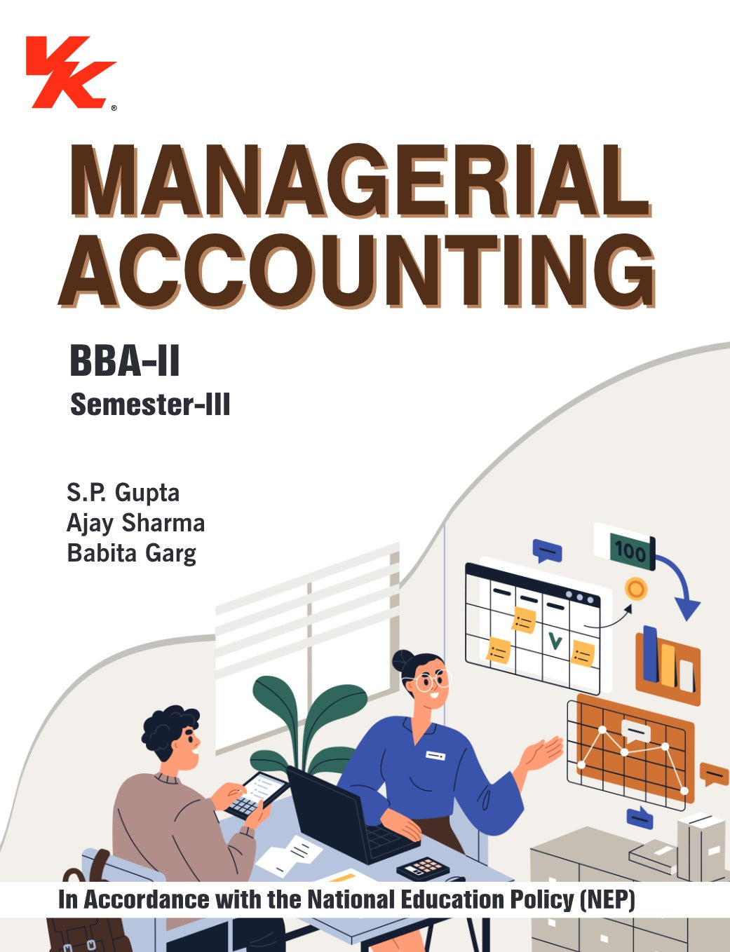 Managerial Accounting for BBA-II Sem-III KUK University 2024-25 Examination